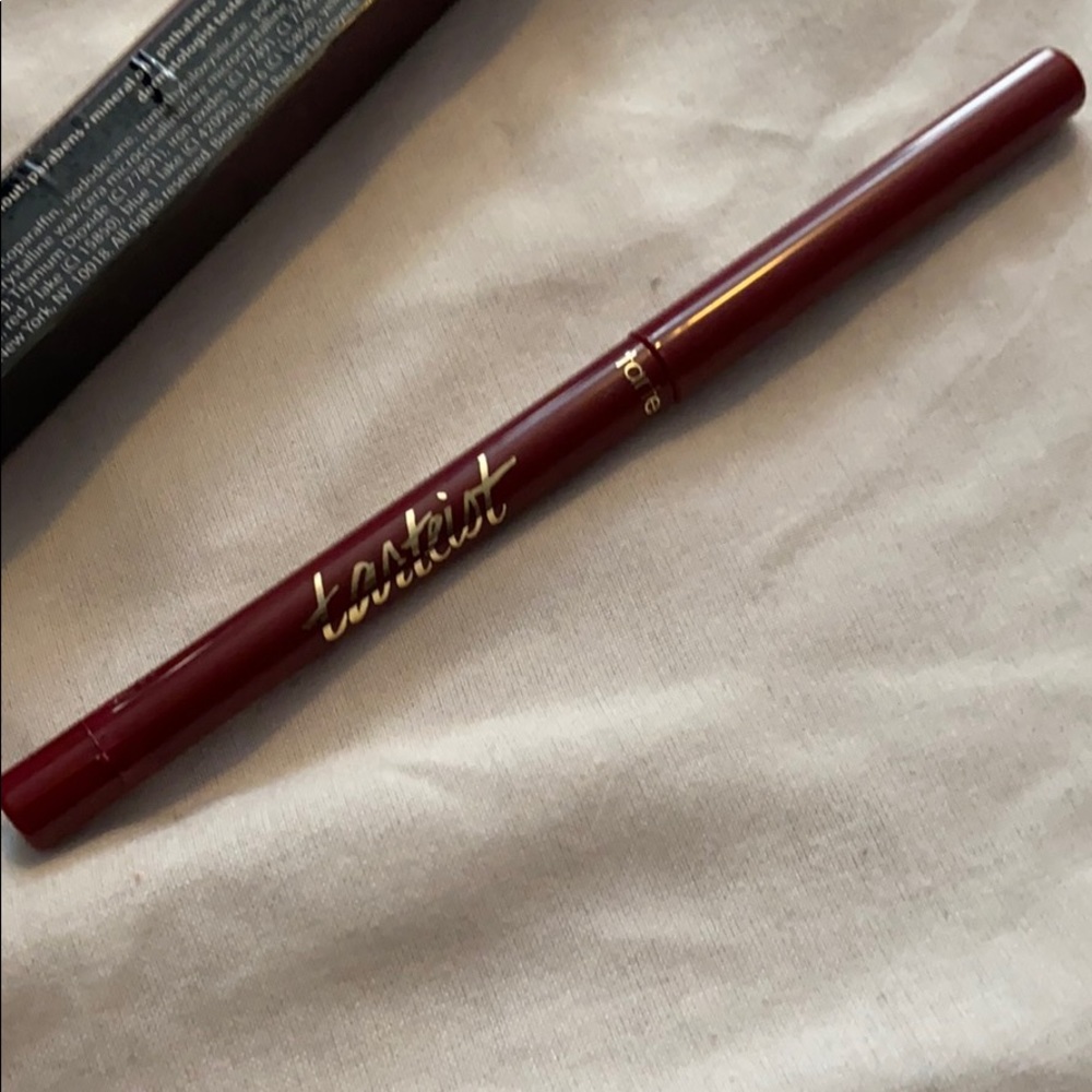 New tarte tartiest lip crayon